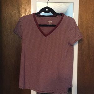Striped Red T-shirt